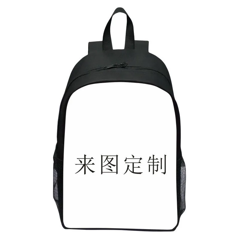 Printed Rabbit Labubu Schoolbag Elementary School Student Cartoon Cute Backpack 123 Grade Doll Boys and Girls