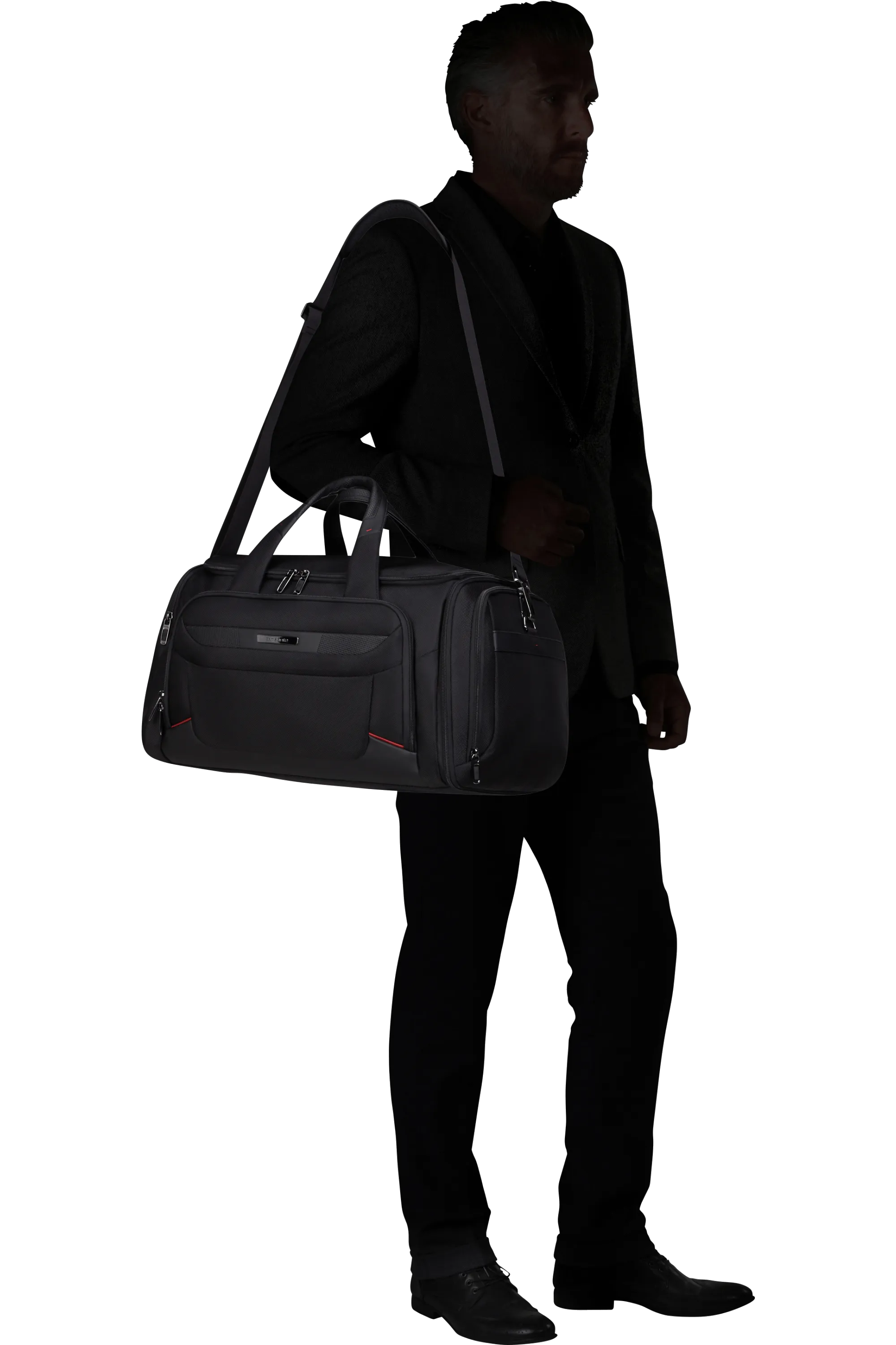 PRO-DLX 6 Duffle Bag - Black