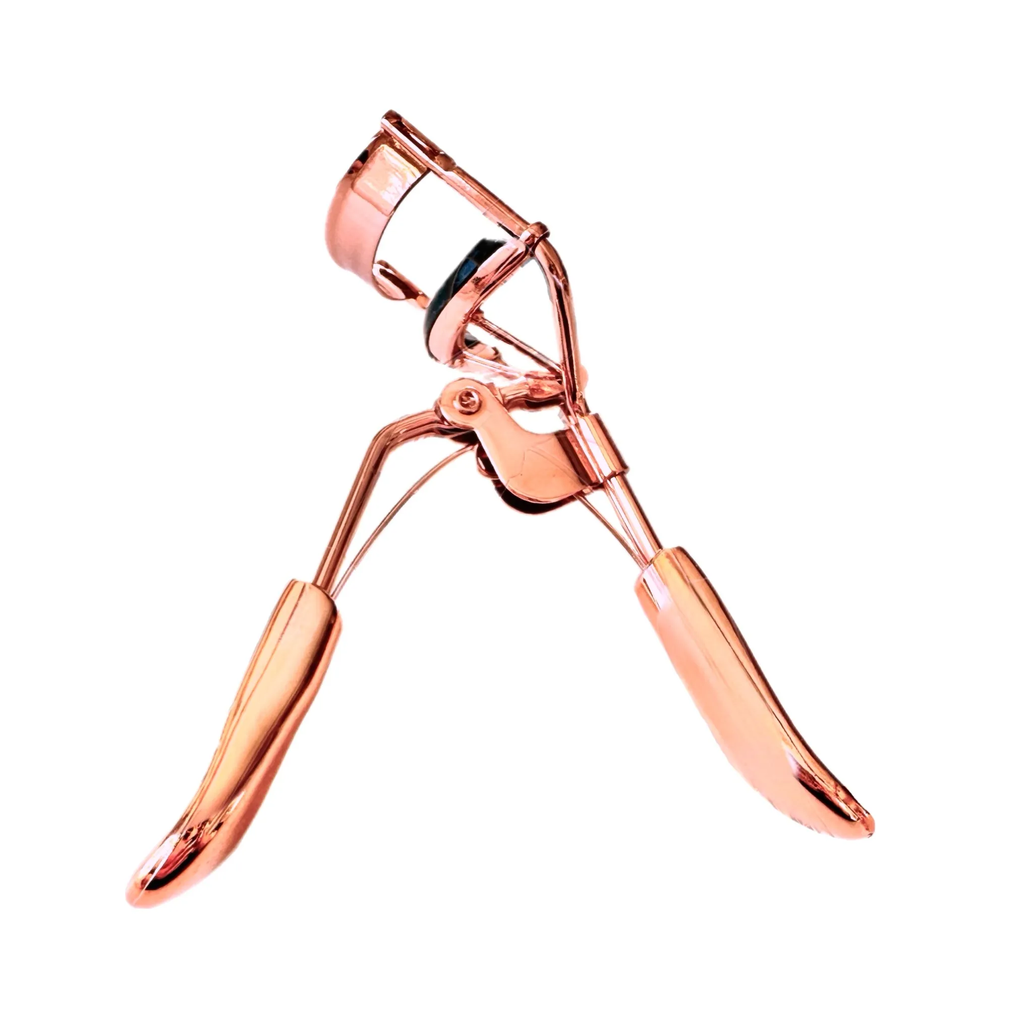 Professional Eyelash Curler Long Lasting Lifted Eyelashes Ergonomic Comfort Hold Perfect Curls in Seconds (x2 Rose Gold)