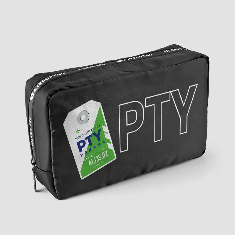 PTY - Packing Bag