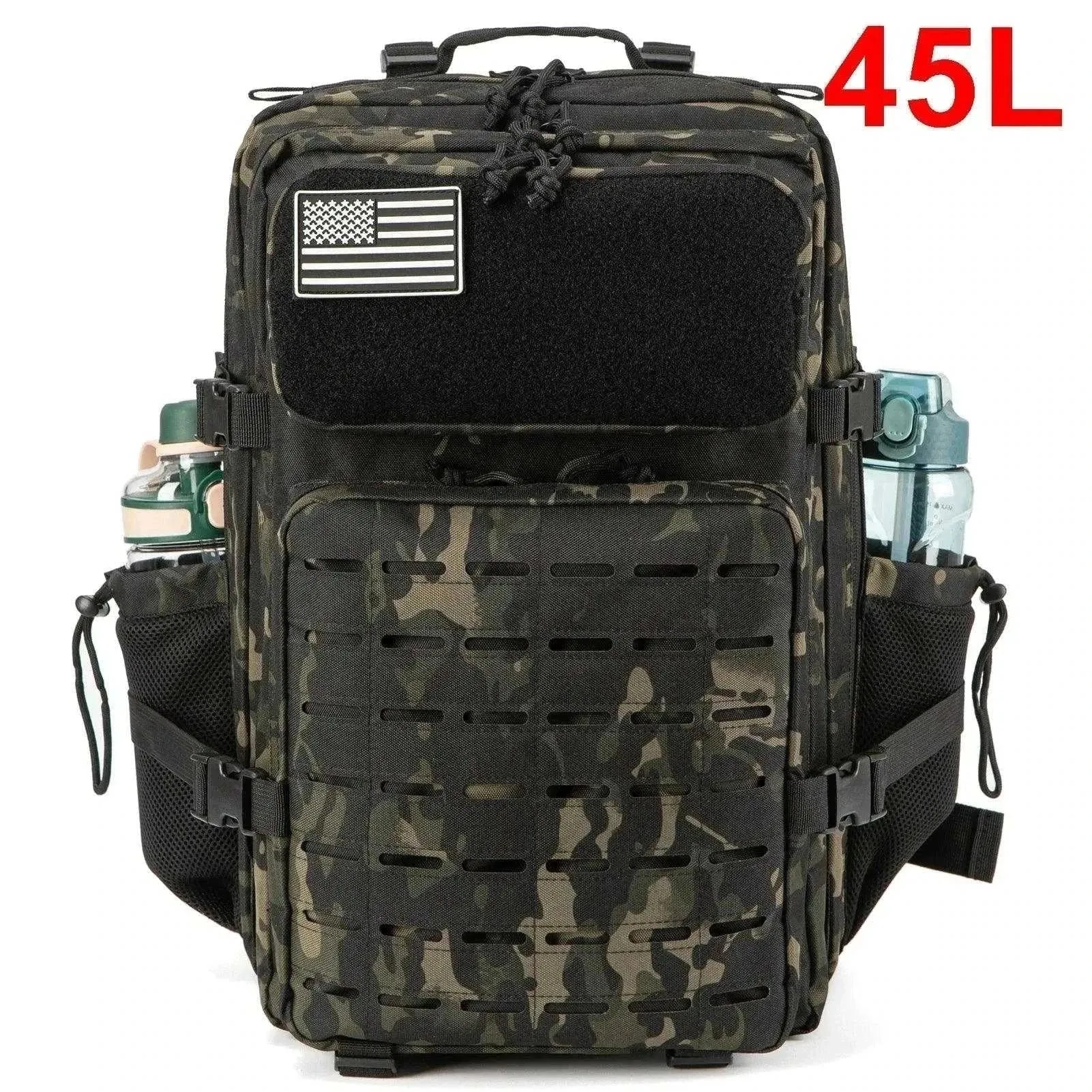 QT&QY Tactical Backpack | 25L/45L Outdoor Survival & School Rucksack - BBP006