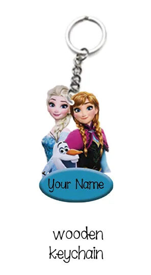 ""Frozen" school labels packs