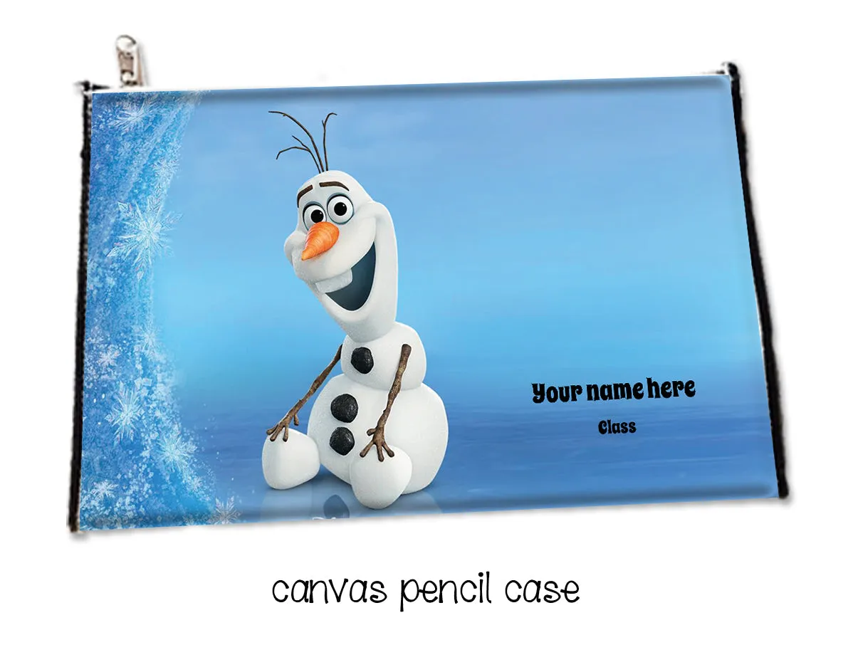 ""Frozen" school labels packs