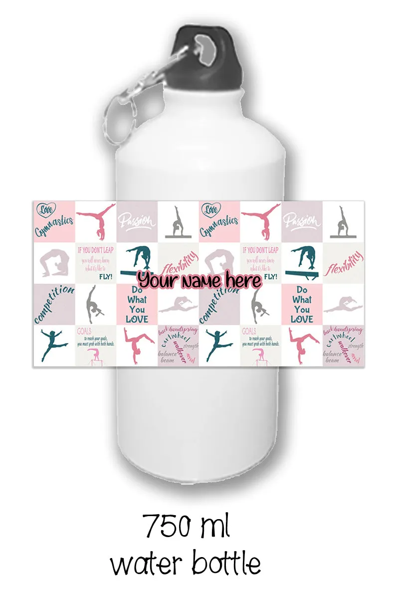 ""Gymnastics" school labels packs