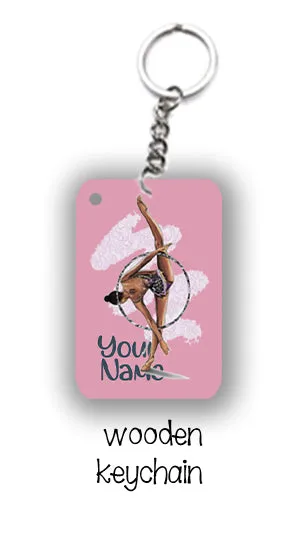 ""Gymnastics" school labels packs