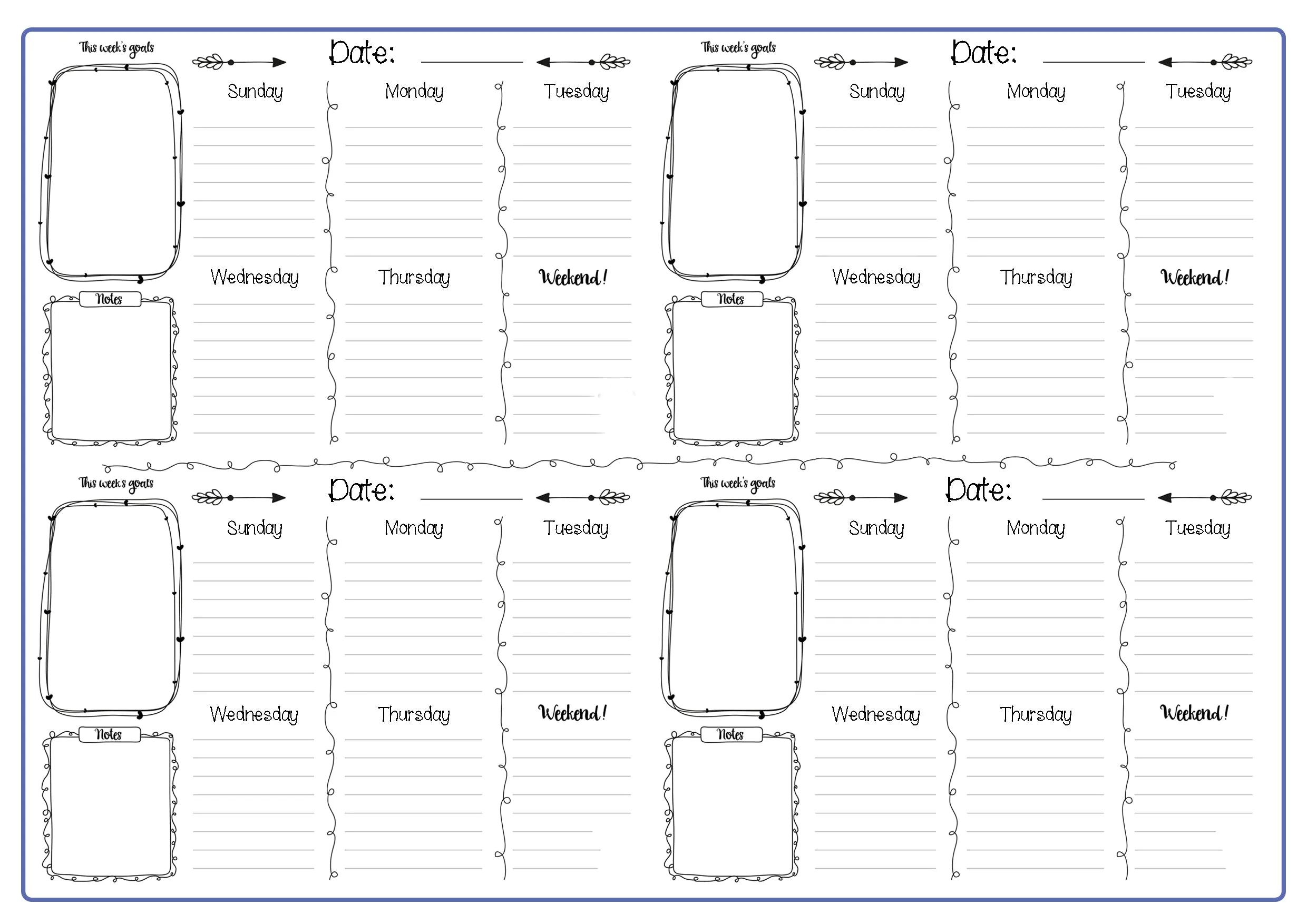 ""Inside out" School labels packs