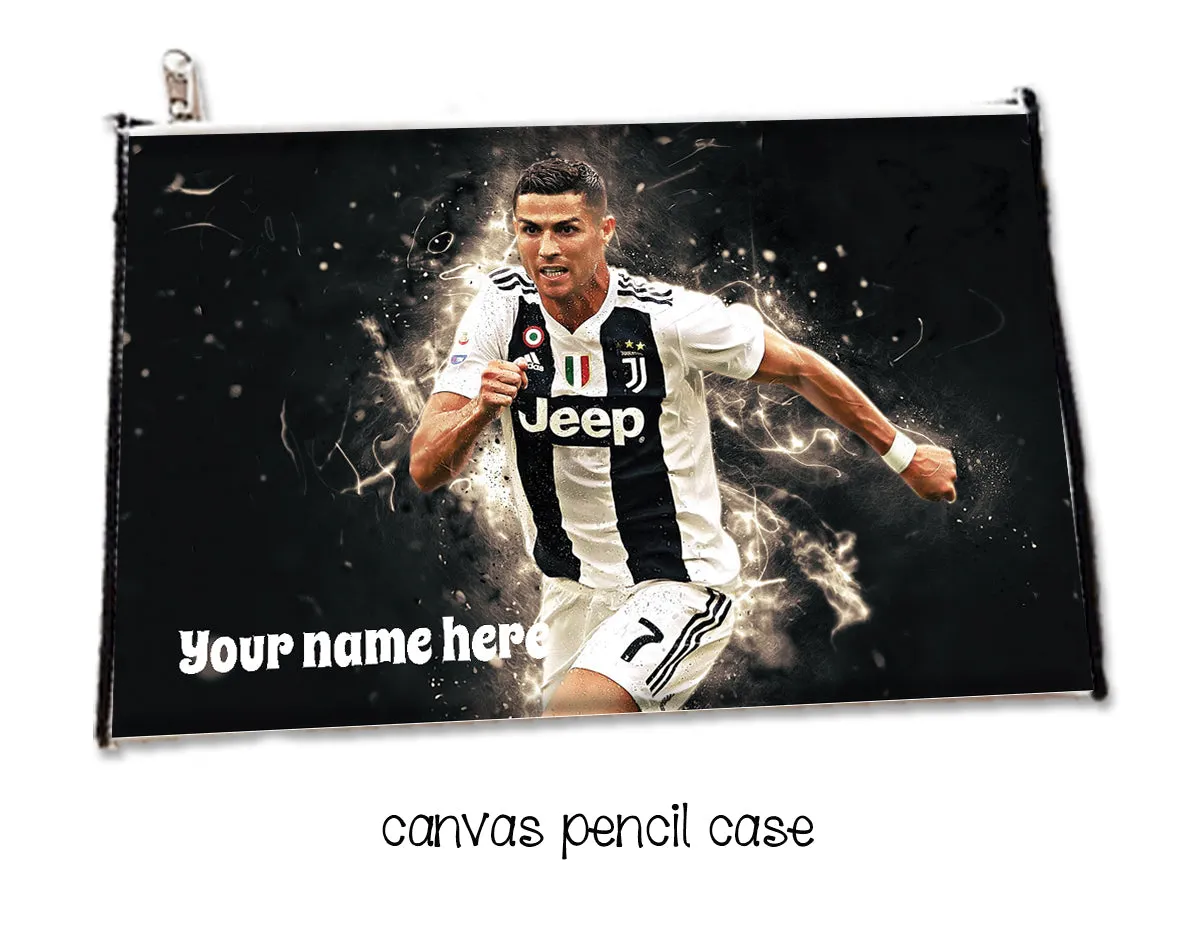 ""Ronaldo" School labels packs