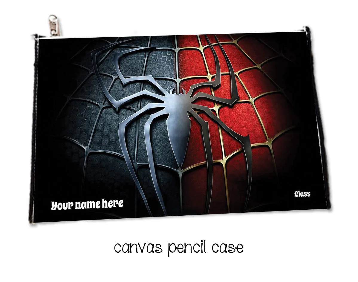 ""Spiderman" School labels packs