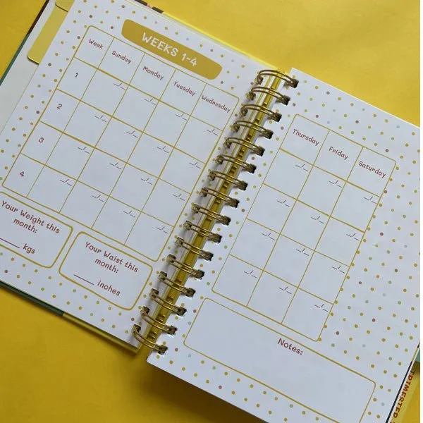 Qwirk Store Pregnancy Journal and Add-Ons