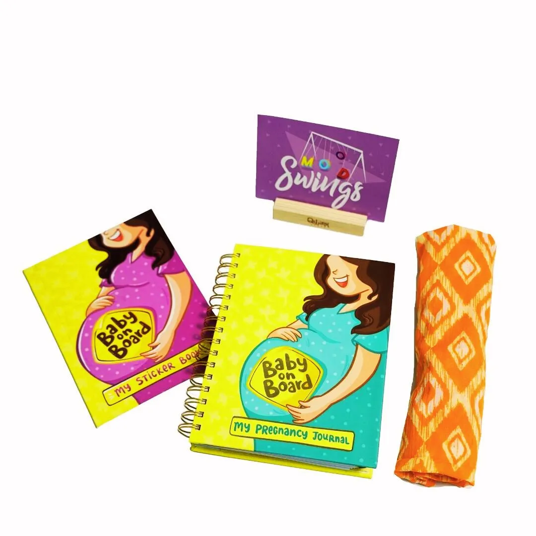 Qwirk Store Pregnancy Journal and Add-Ons