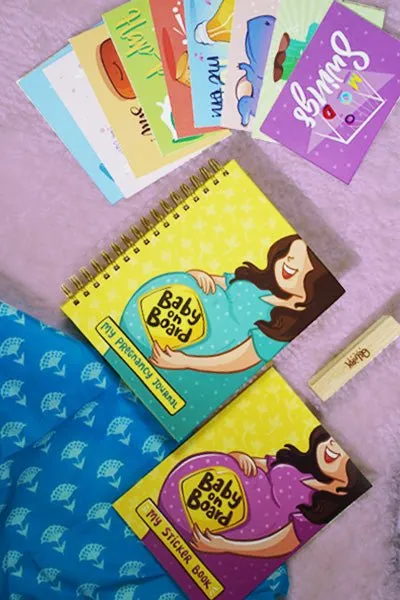 Qwirk Store Pregnancy Journal and Add-Ons