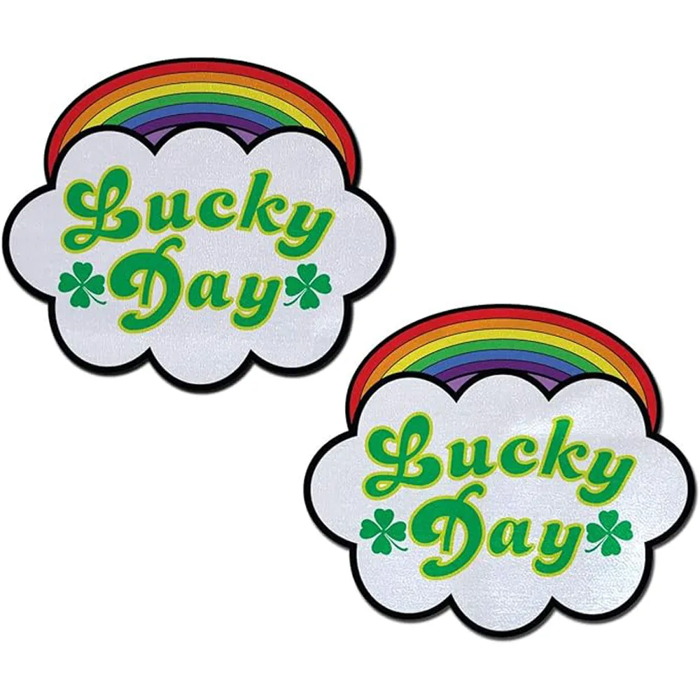 Rainbow 'Lucky Day' Cloud Pasties