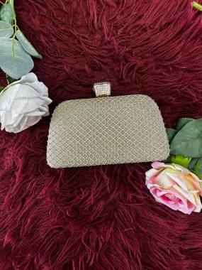 Rectangle shaped clutch bag