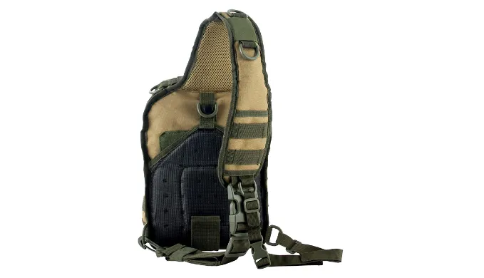 Red Rock Outdoor Gear Rover Sling Backpack (Olive Drab/Coyote)