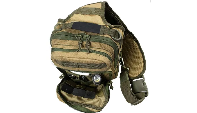 Red Rock Outdoor Gear Rover Sling Backpack (Olive Drab/Coyote)