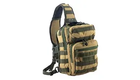 Red Rock Outdoor Gear Rover Sling Backpack (Olive Drab/Coyote)