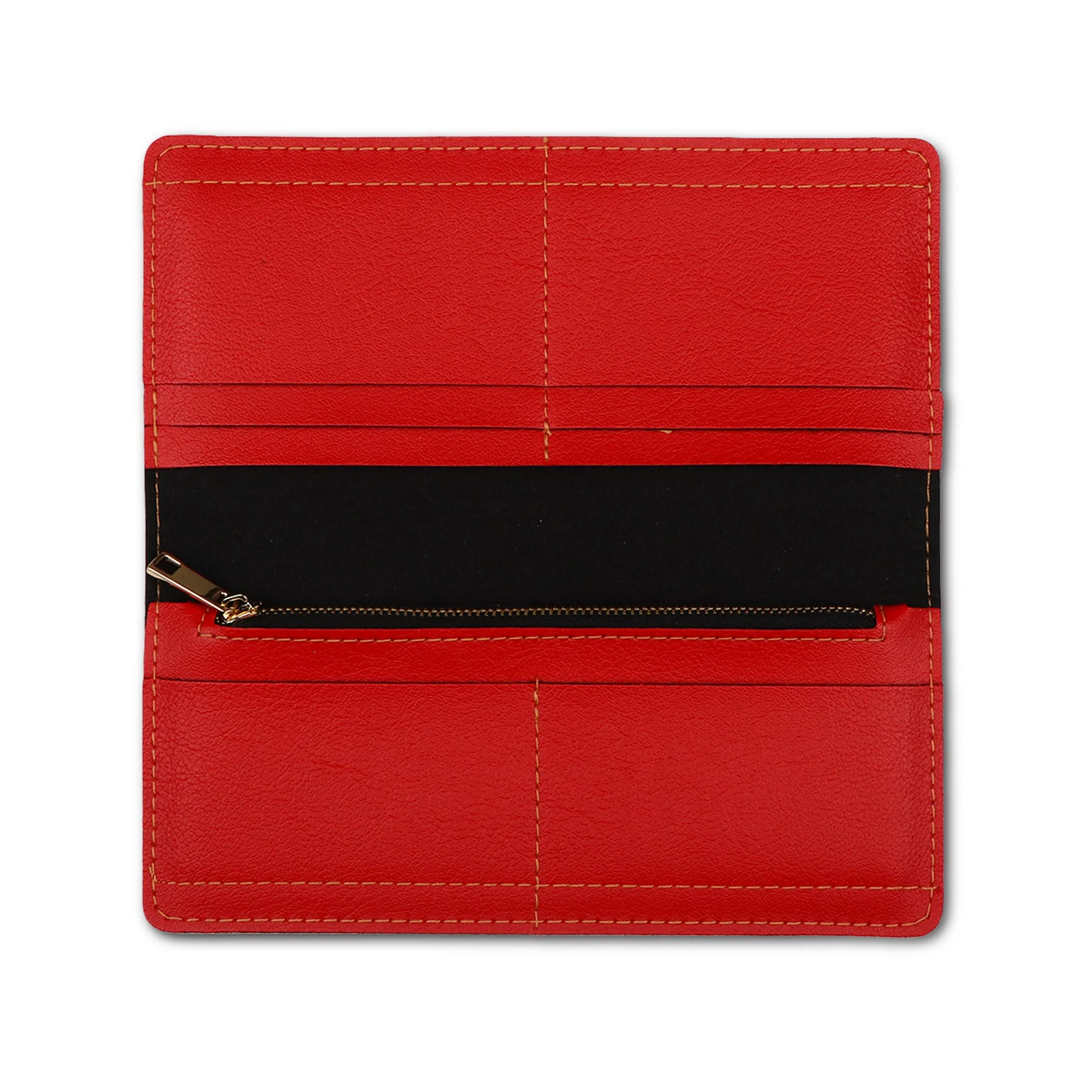 Red Womens Wallet