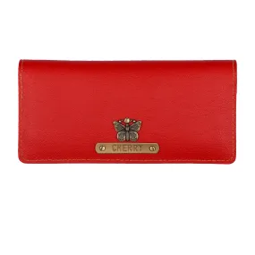 Red Womens Wallet