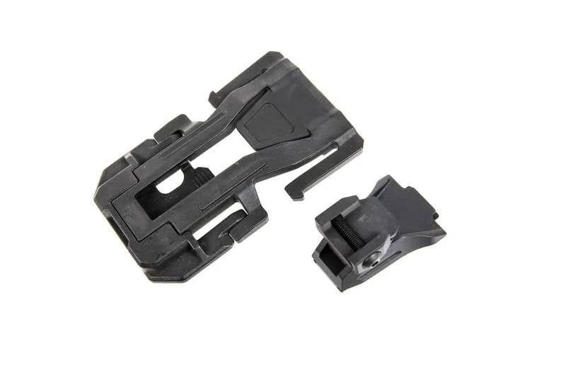 Replica RIS mount for gear MOLLE - Black