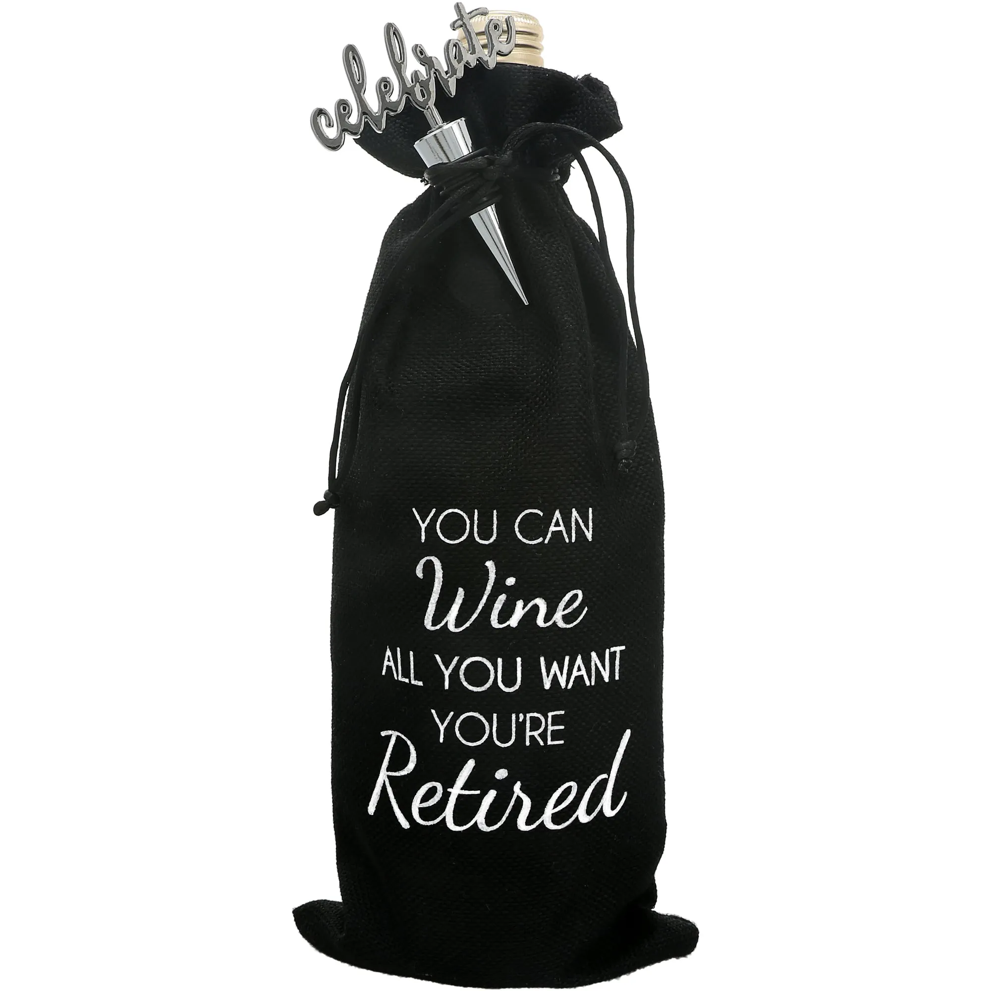 Retired 13" Wine Gift Bag Set