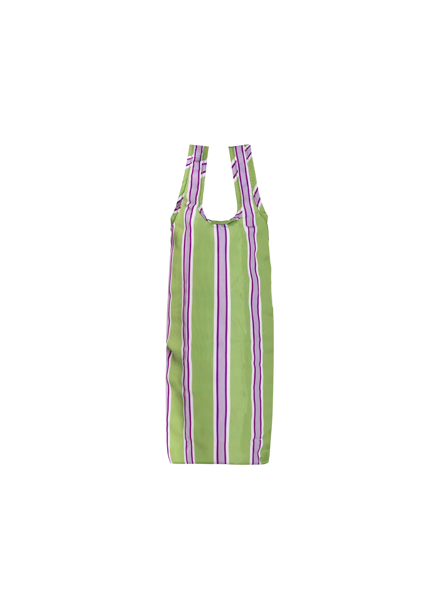 Reusable Bottle Bag (Stripes Olive)