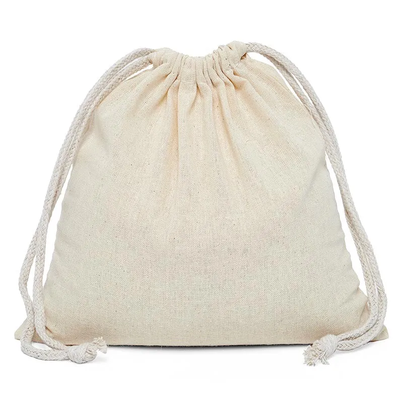 REUSABLE DRAWSTRING BAG