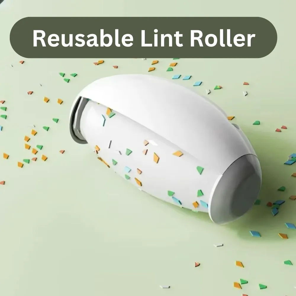 Reusable Silicone Lint Roller