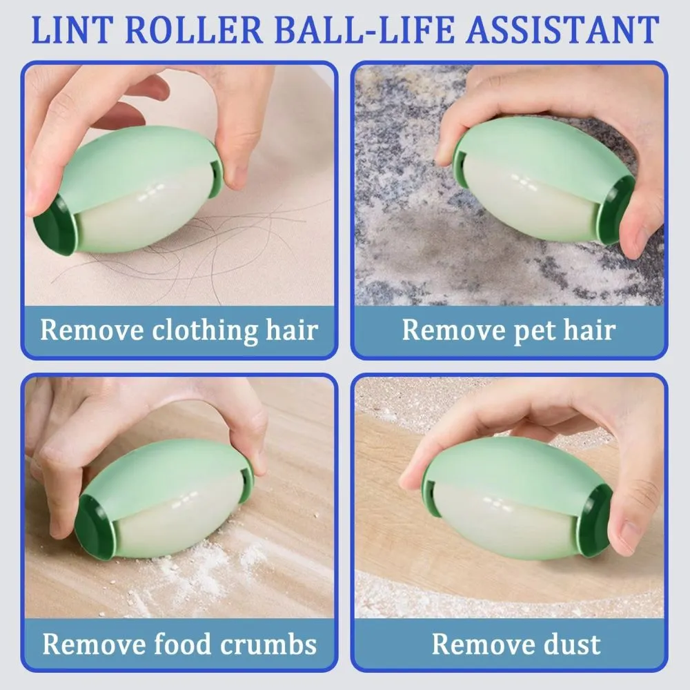 Reusable Silicone Lint Roller