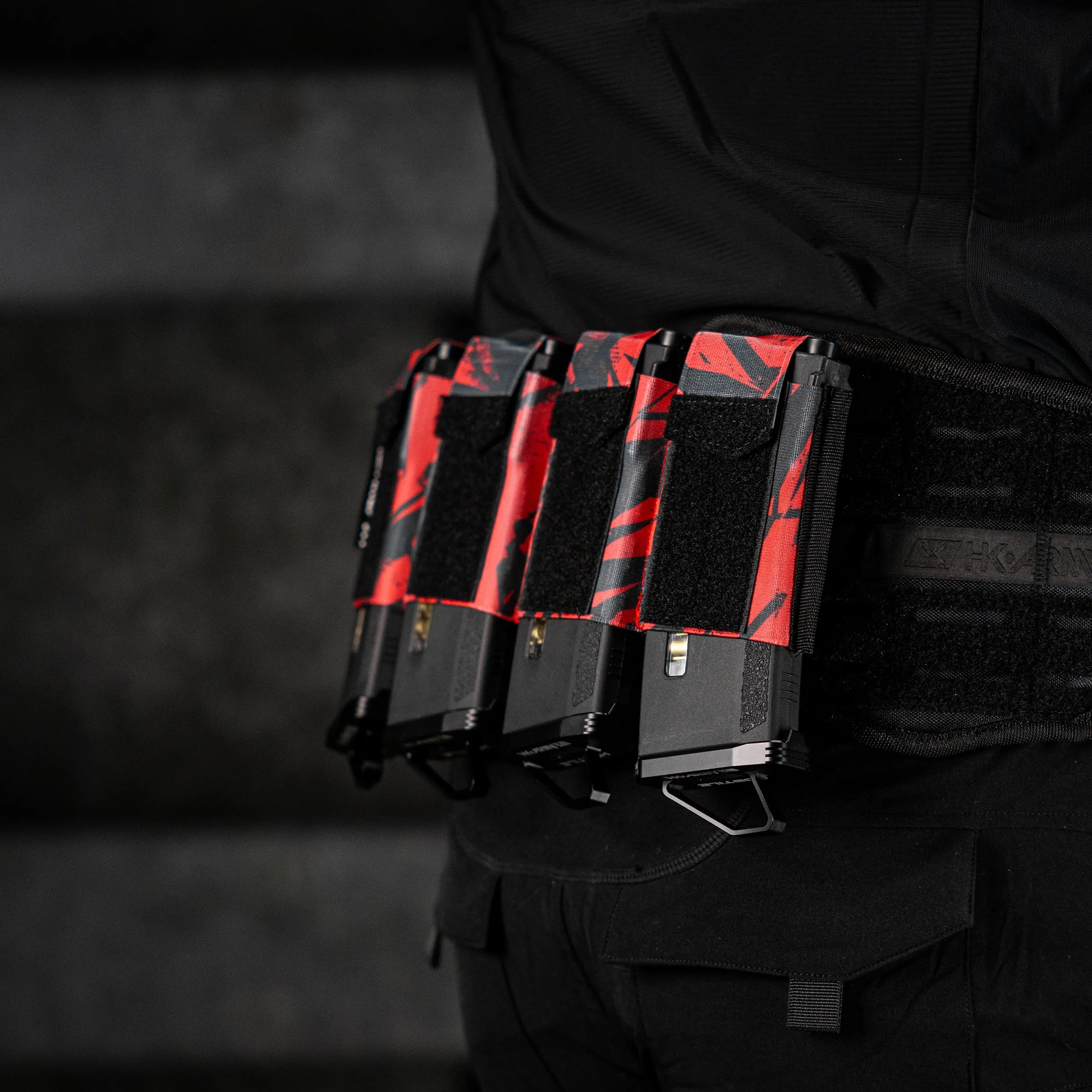 Rifle Mag Cell (4-Cell) - Red