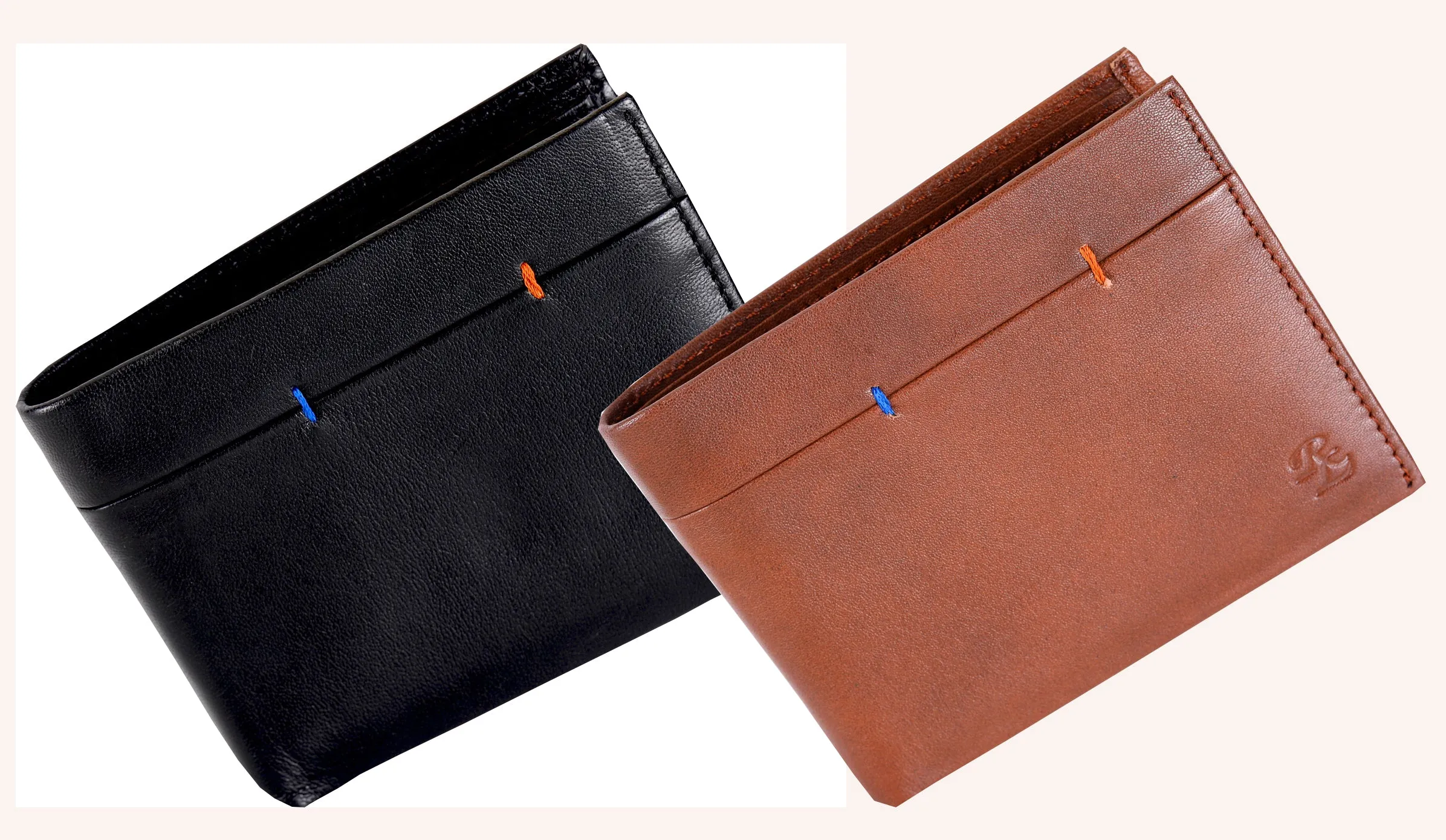 RL Candor Leather Mens Wallet