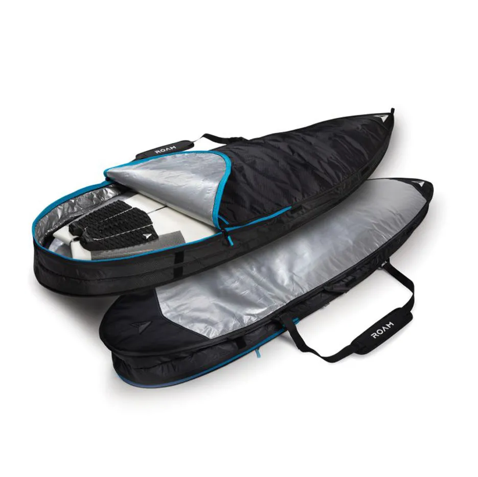 Roam Tech Double Slim Fish/Hybrid Shortboard Surfboard Bag