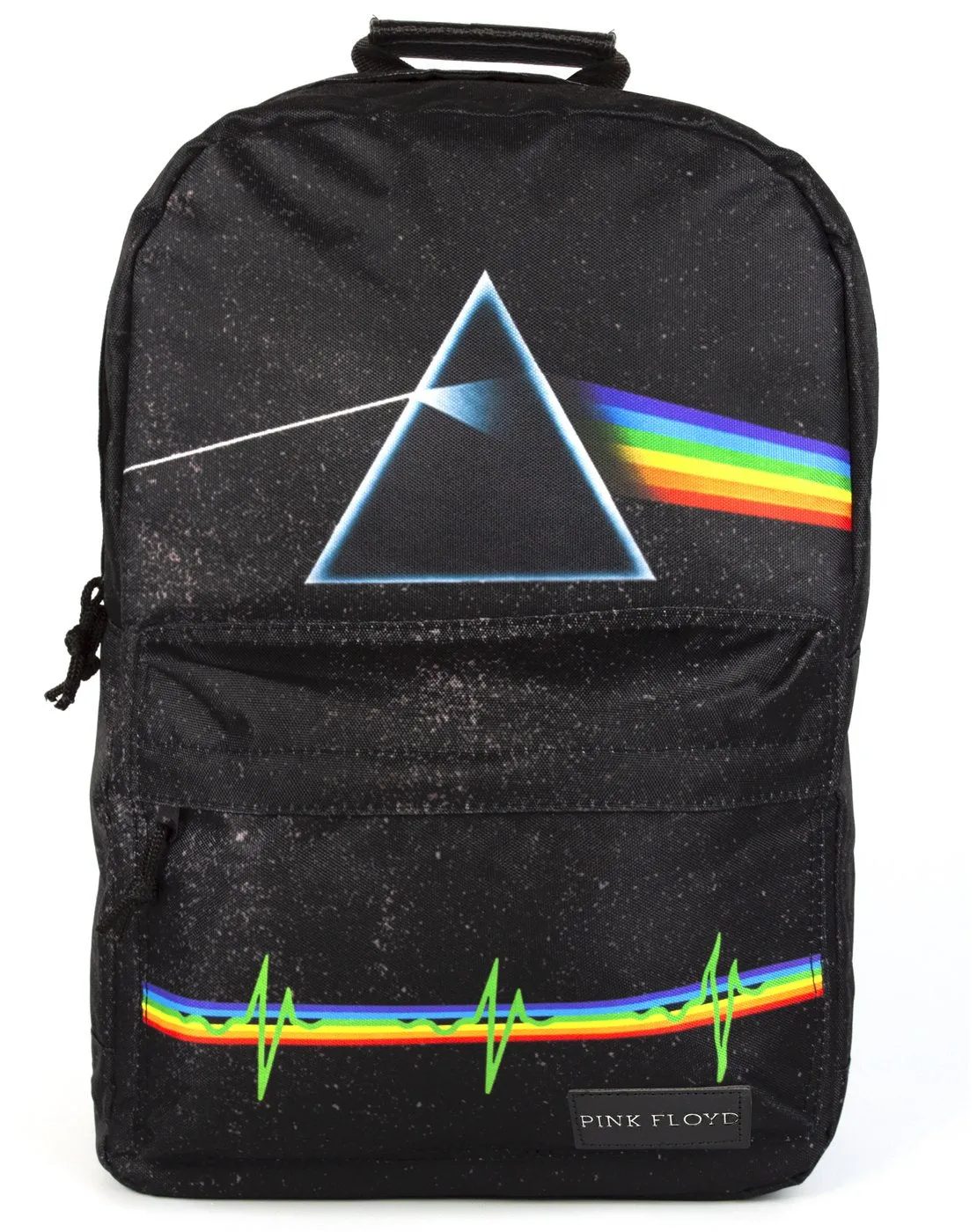 Rock Sax Pink Floyd Dark Side Of The Moon Backpack - Black