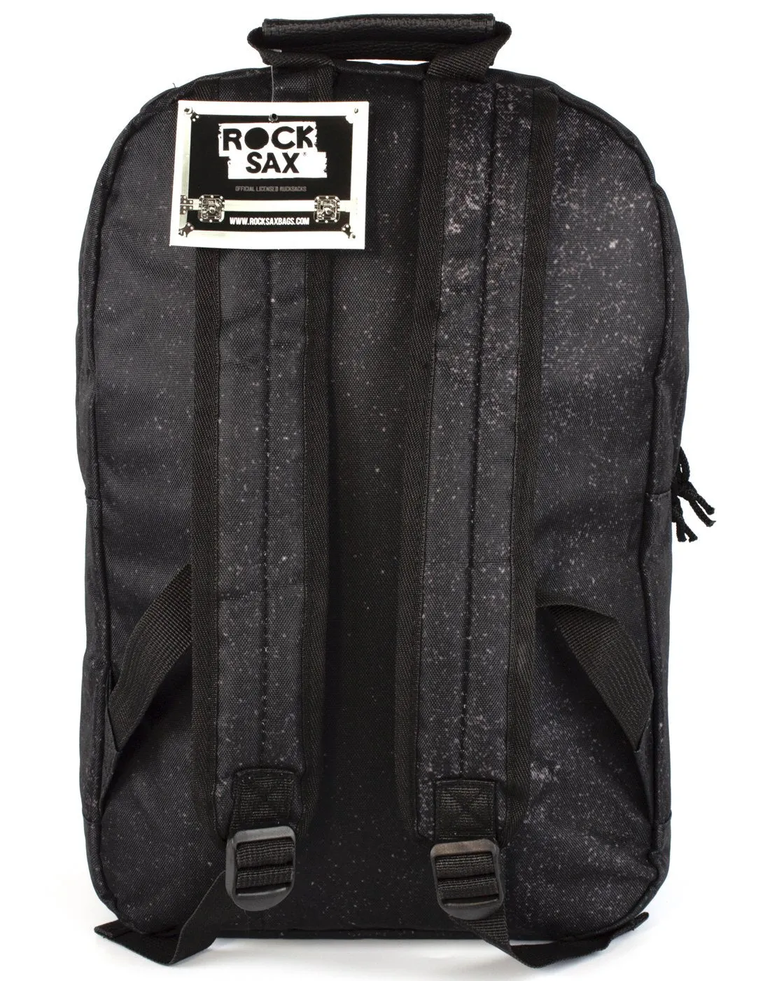 Rock Sax Pink Floyd Dark Side Of The Moon Backpack - Black