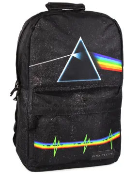 Rock Sax Pink Floyd Dark Side Of The Moon Backpack - Black