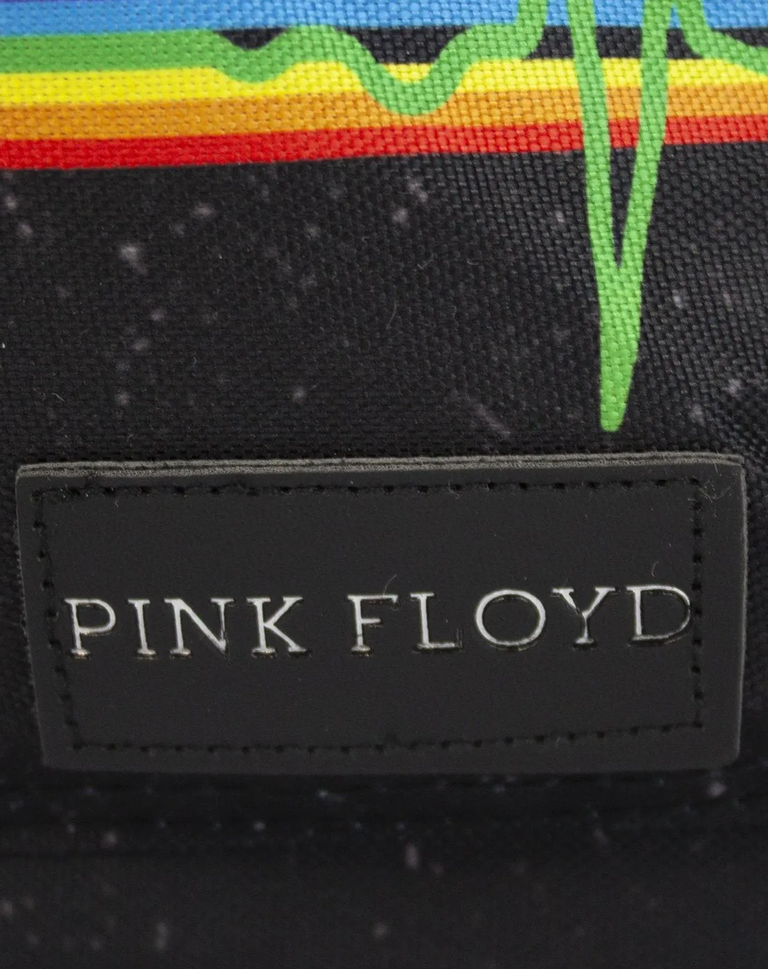 Rock Sax Pink Floyd Dark Side Of The Moon Backpack - Black