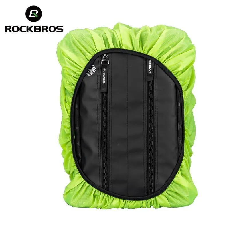 ROCKBROS Cycling Triathlon Gym Race Bag With Rain Cover Waterproof