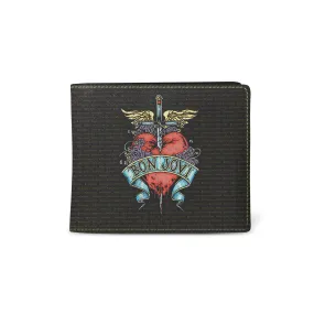 Rocksax Bon Jovi Wallet - Dagger