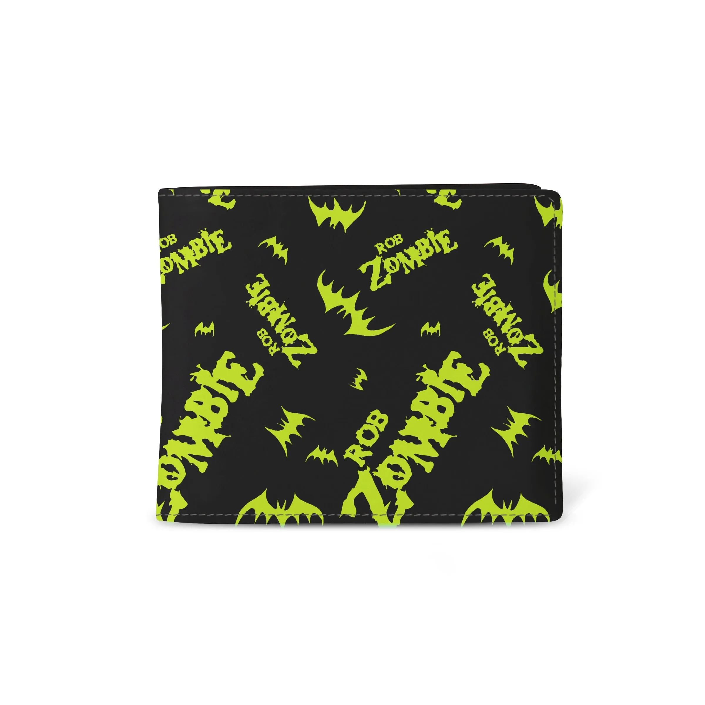 Rocksax Rob Zombie Wallet - Bats