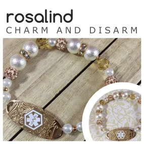 Rosalind Medical Alert Bracelet - Handmade to Order