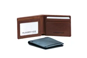 Rugged Hide Men leather wallet RH-74700 Marl