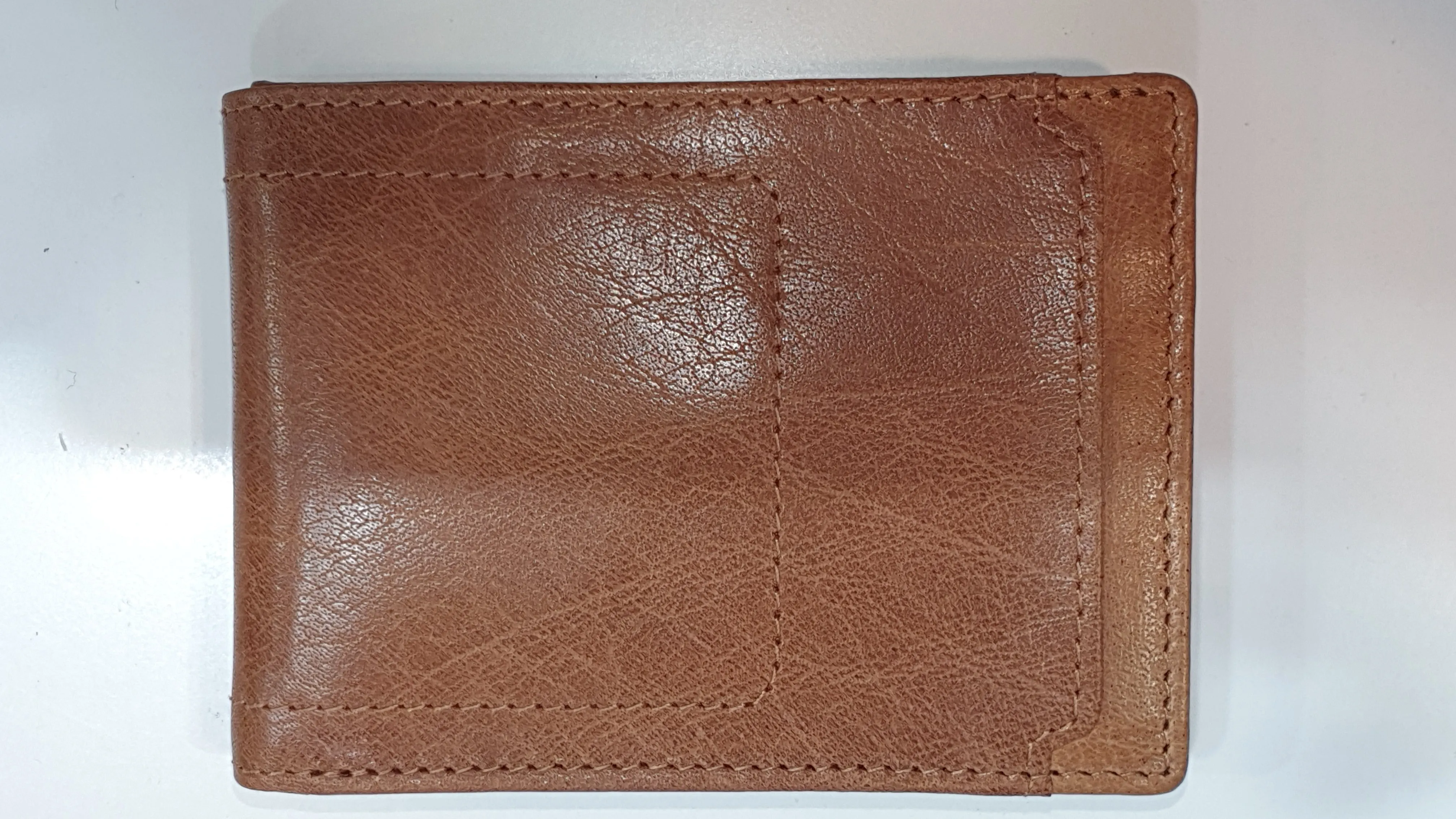 Rugged Hide Men leather wallet RH-74700 Marl