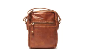 Rugged Hide RH-2624 Copenhagen small leather satchel bag