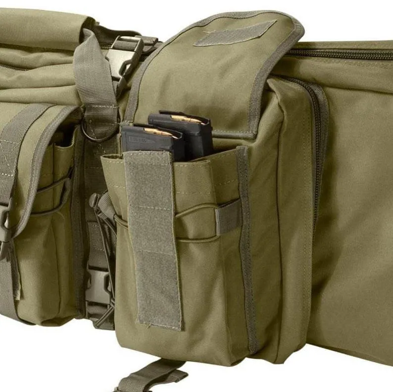 SafeandVaultStore 45.5 inch Tactical Rifle Bag (Green)