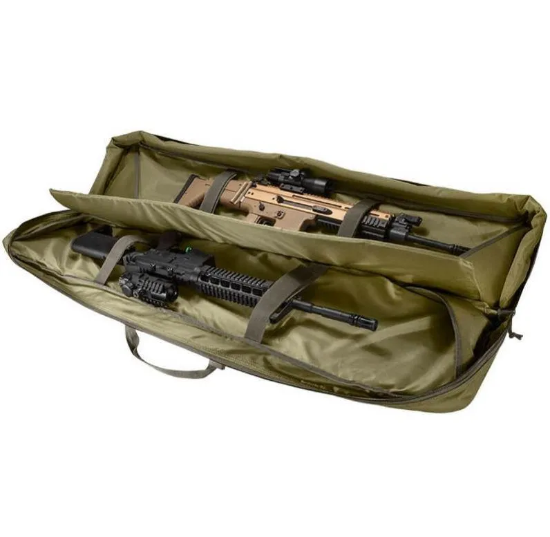 SafeandVaultStore 45.5 inch Tactical Rifle Bag (Green)