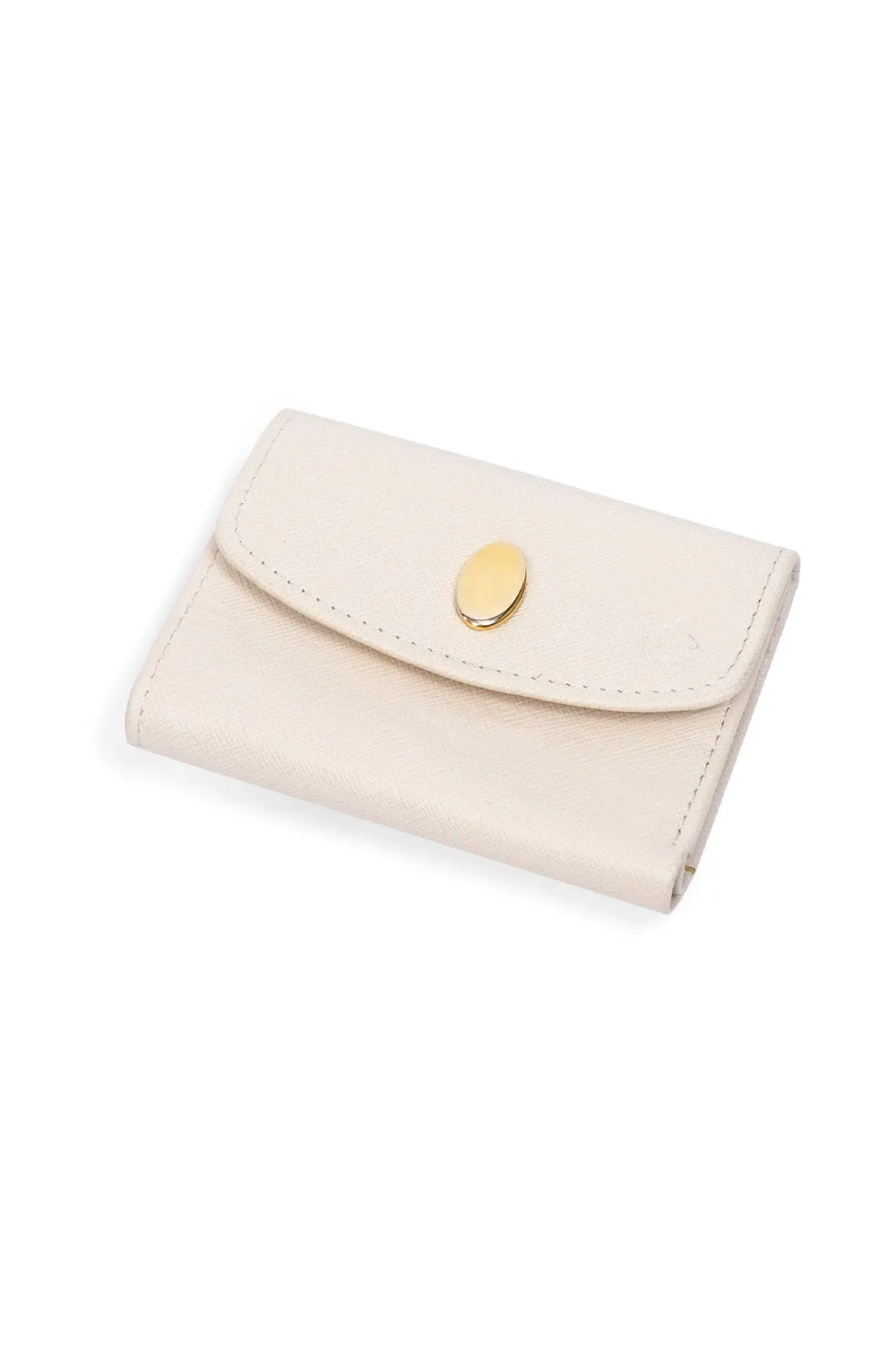 Saffiano Leather Wallet // Women