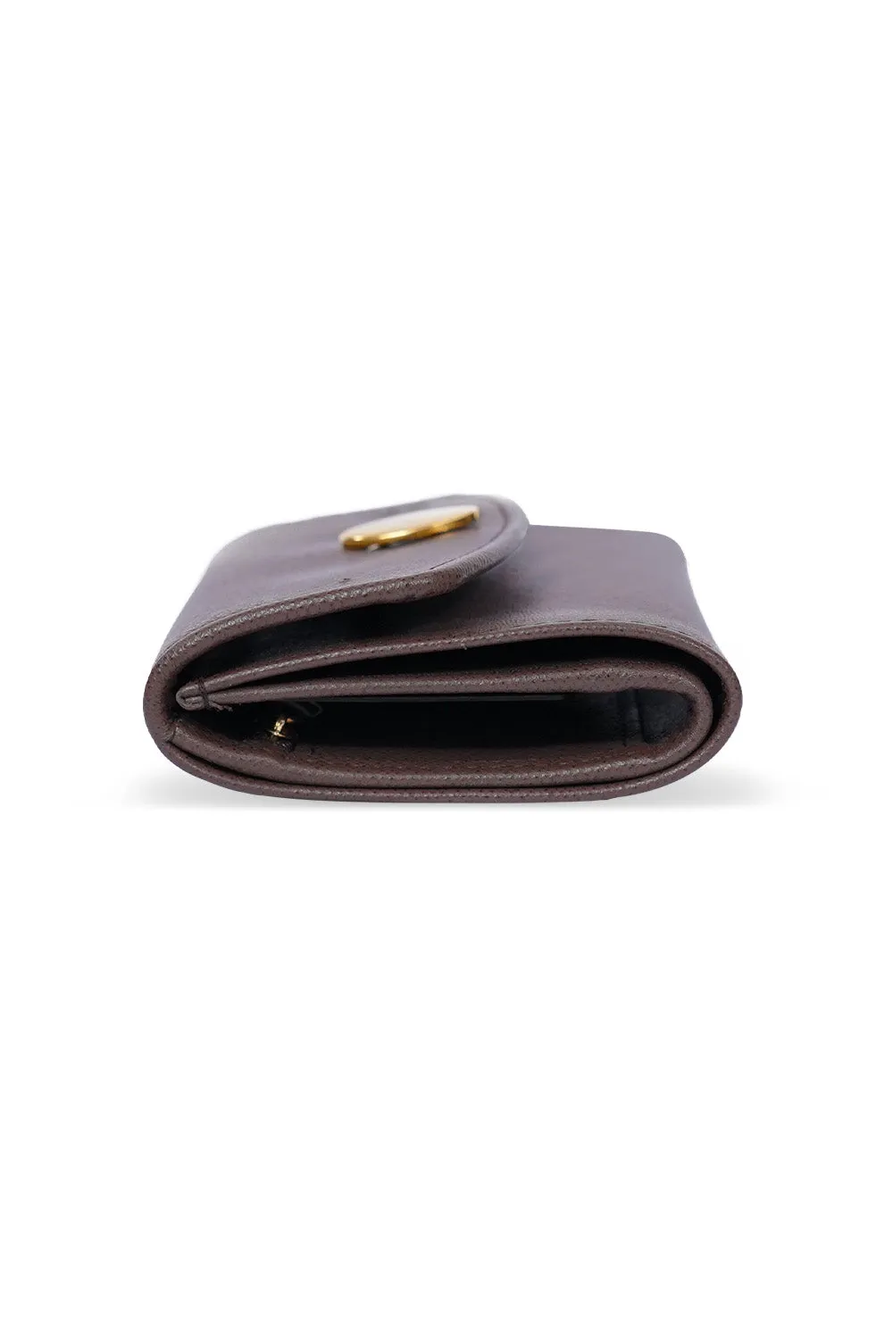 Saffiano Leather Wallet // Women