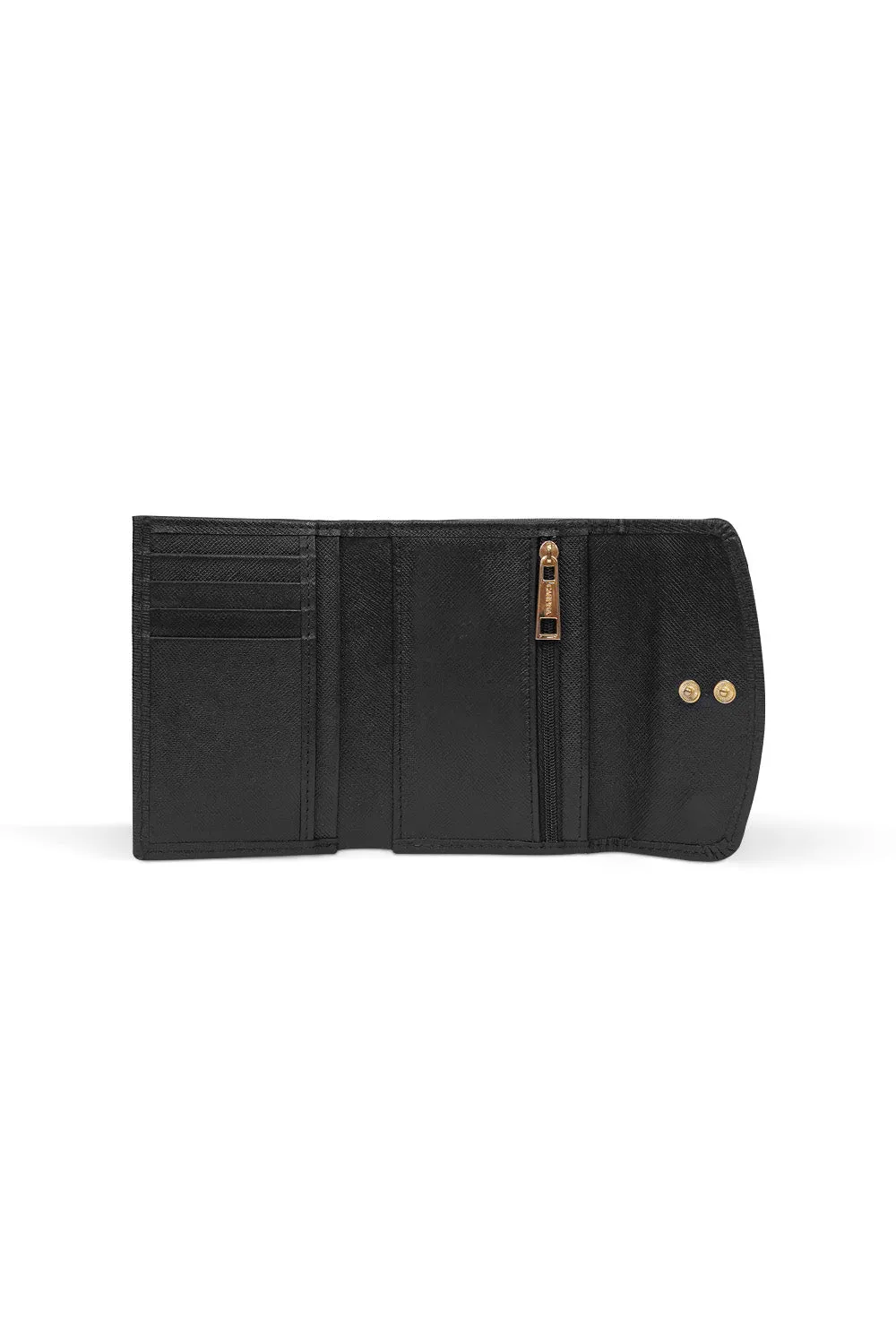 Saffiano Leather Wallet // Women