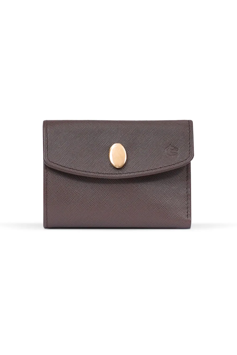 Saffiano Leather Wallet // Women