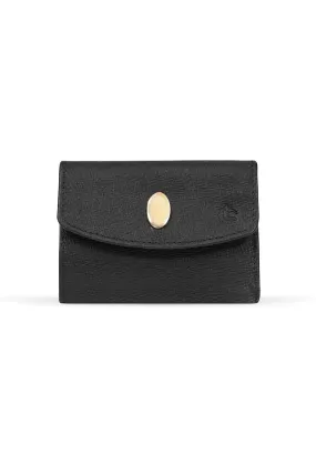 Saffiano Leather Wallet // Women