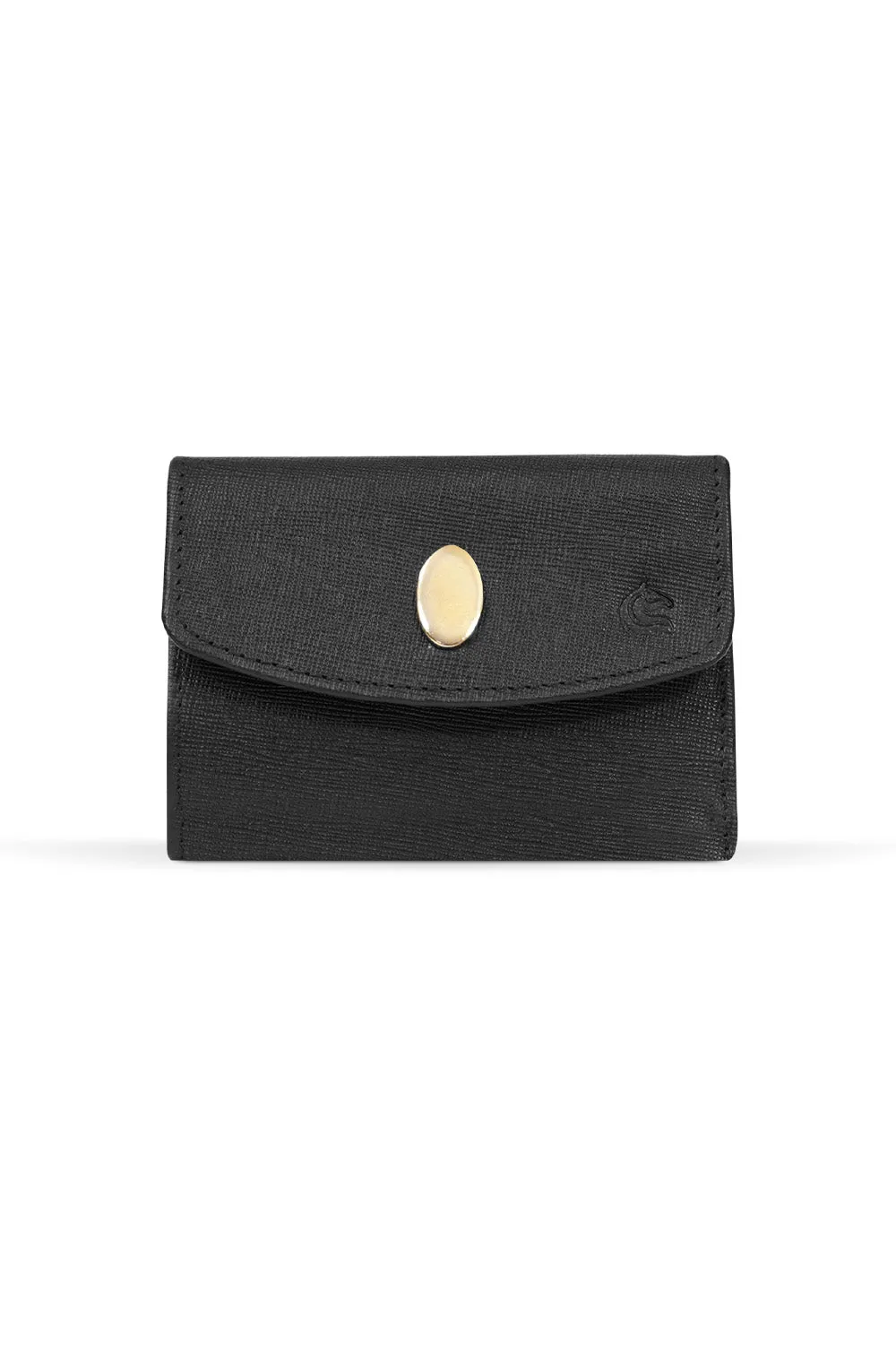 Saffiano Leather Wallet // Women